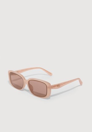 Occhiali da sole - milky pink/light brown