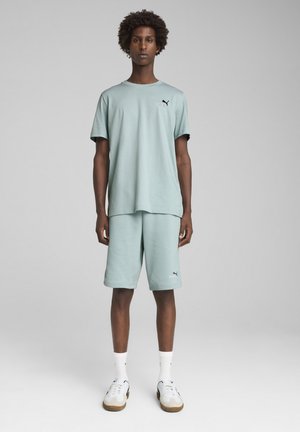 Puma Marškinėliai su spaudiniu - modern mint