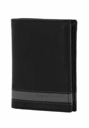 Wallet - black   grey