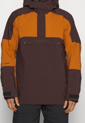 Chaqueta de snowboard - dark brown