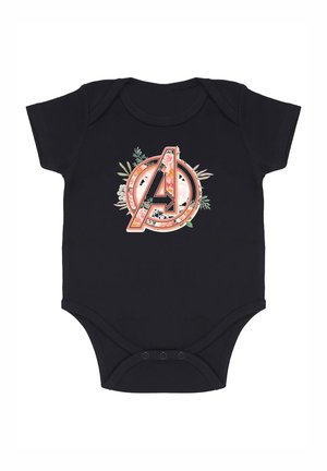 Marvel AVENGER FLORAL - Body - black