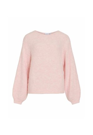 VILA, VIMARLEY L/S KNIT PULLOVER- NOOS - Пуловер - ballet slipper
