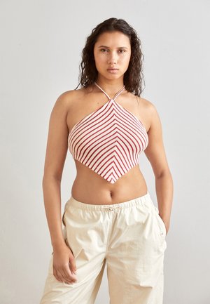 Even&Odd Débardeur - white/red