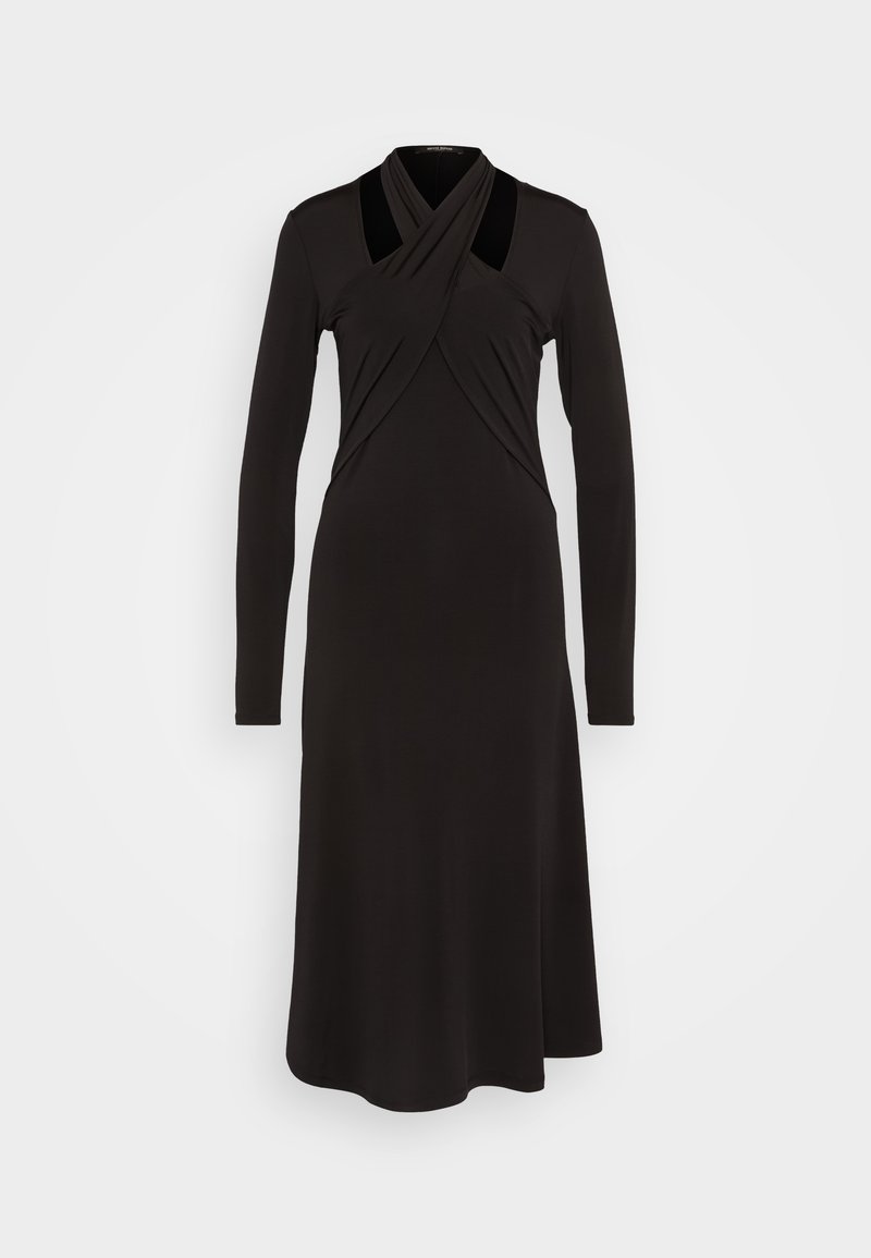 Bruuns Bazaar Jerseyjurk zwart