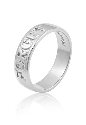 Akitsune Portus Ring | Ancre Marin Nautique Traditional Ring Hommes Acier Inoxydable Designer Argent Antique - US 8