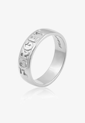 Akitsune Portus Ring | Ancre Marin Nautique Traditional Ring Hommes Acier Inoxydable Designer Argent Antique - US 8 Akitsune Portus Ring | Ancre Marin Nautique Traditional Ring Hommes Acier Inoxydable Designer Argent Antique - US 8