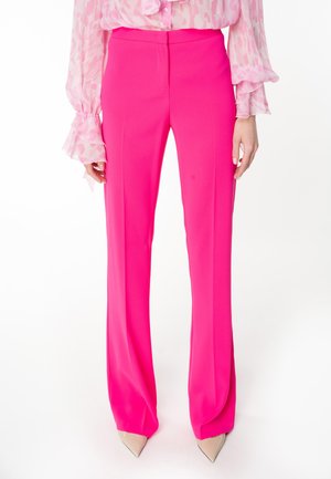 FLARED STRETCH - Trousers - n