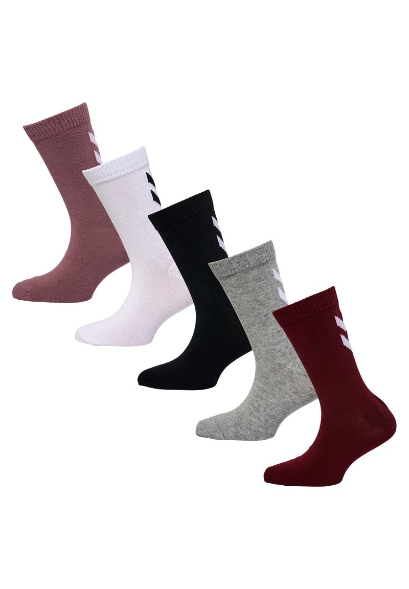 Hummel 5 PACK Sokken Deco Rose roze Zalando be Hummel 5 PACK Sokken Deco Rose roze Zalando be