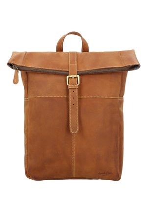 Gusti Leder HENNING - Mochila - braun