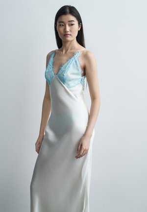 sandro ROBE - Cocktail φόρεμα / Φόρεμα για πάρτι - ecru