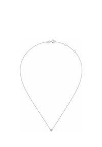 Live Diamond LAB GROWN - Halskette - silberfarben