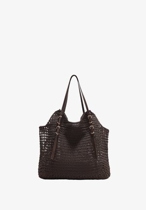 Stradivarius Borsa a mano - dark brown