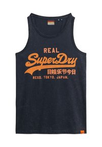Superdry & Co VINTAGE LOGO CALI - Top - eclipse navy