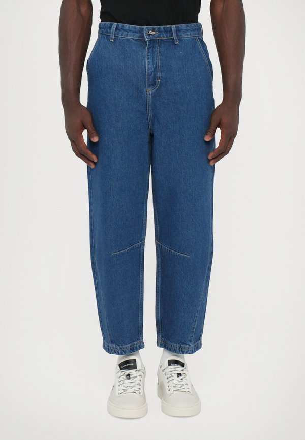 PANT - Relaxed fit jeans - stone wash