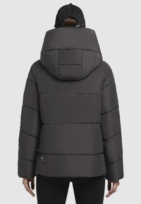 khujo ALESS - Zimní bunda - dunkelgrau