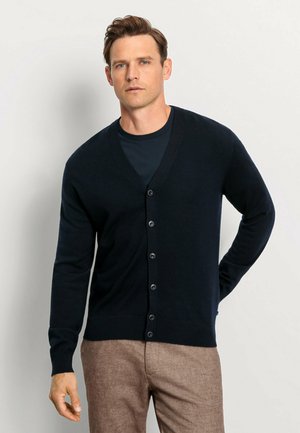 CASUAL  - Strickjacke - marine