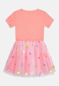 Billieblush SHORT SLEEVED DRESS - Denní šaty - fuschia