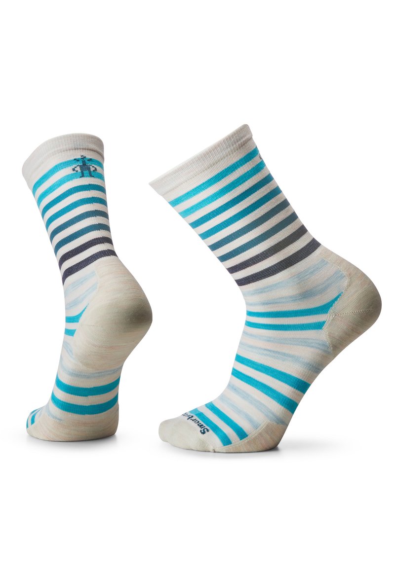 Smartwool EVERYDAY SPRUCE STREET CREW - Calcetines de deporte - moonbeam