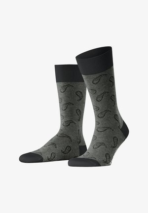 Burlington, Paisley - Socken - black