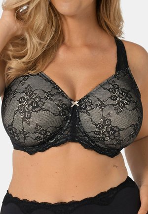 Underwired bra - schwarz