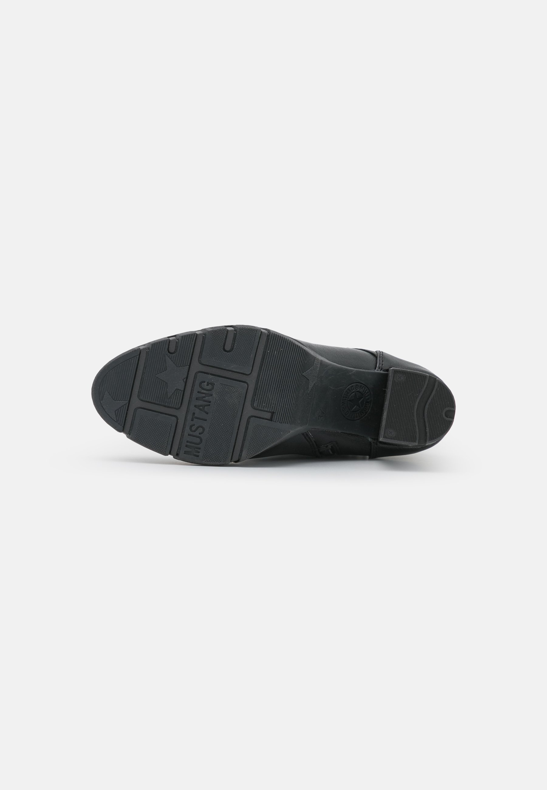 Mustang Botines de tacón - schwarz/negro - Zalando.es