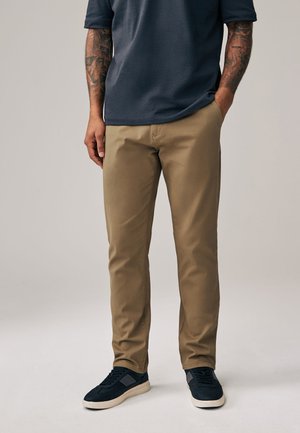 Next, SLIM FIT - Chino - dark sand