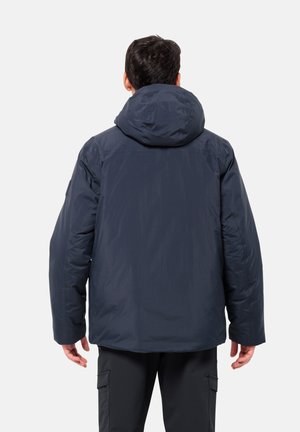 TEXTOR UTILITY M - Winter jacket - night blue