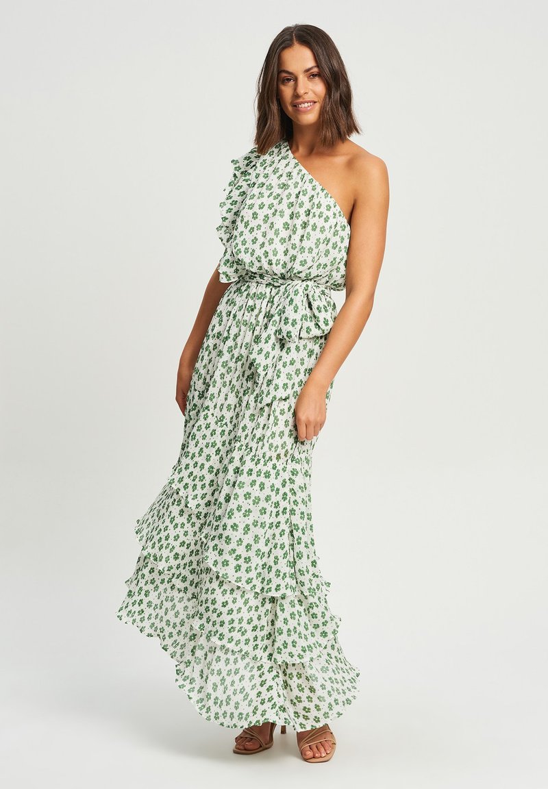 TUSSAH Maxi-jurk groen