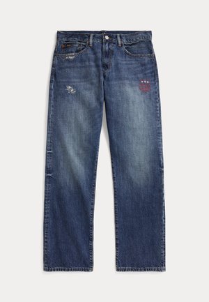 Polo Ralph Lauren, HAMPTON STRAIGHT DISTRESSED JEAN - Straight leg jeans - rhinebeck