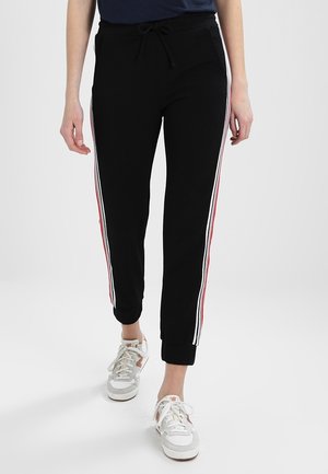 Tracksuit bottoms - black