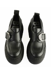 Buffalo GOSPHER MONK - Čības - black