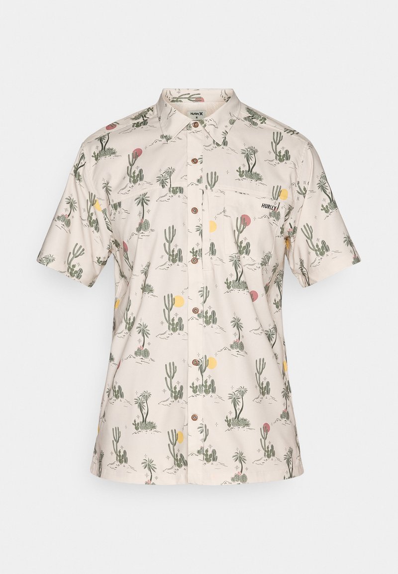 hurley Overhemd beige