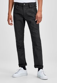 Jack & Jones JJITIM JJORIGINAL JOS 220 NOOS - Vaqueros rectos - black denim