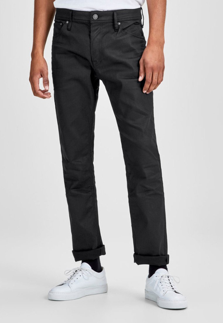 Jack & Jones JJITIM JJORIGINAL JOS 220 NOOS - Vaqueros rectos - black denim
