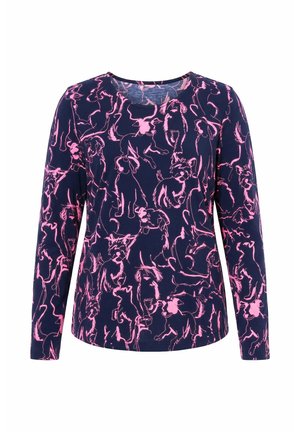 LAURASØN, Camiseta de manga larga - neon pink