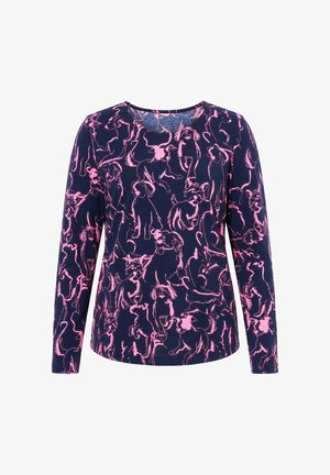 LAURASØN, Longsleeve - neon pink