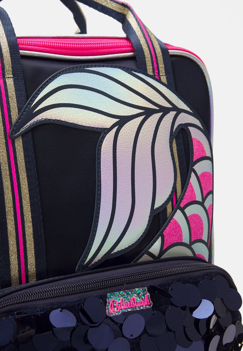 Sac à Dos Pour Fille Billieblush U21541 - Bleu Indigo, Paillettes, Poches Latérales