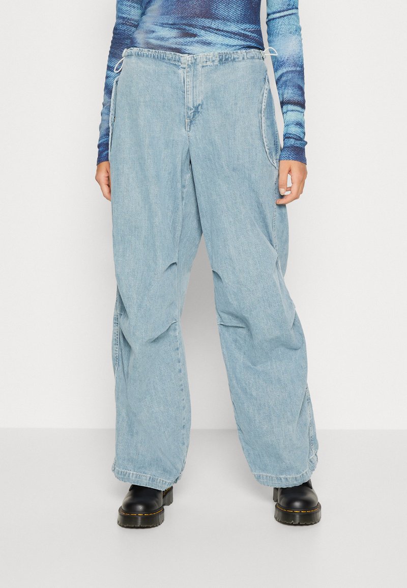 BDG Urban Outfitters BAGGY CARGO BLEACH Jeans Relaxed Fit vintage