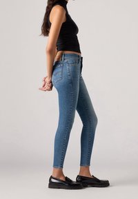 Levi's® Vaqueros pitillo - blue denim