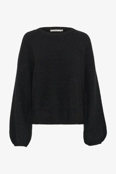 ALPHA - Pullover - black