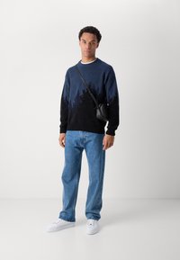 BOSS KEVEREST - Strickpullover - open blue