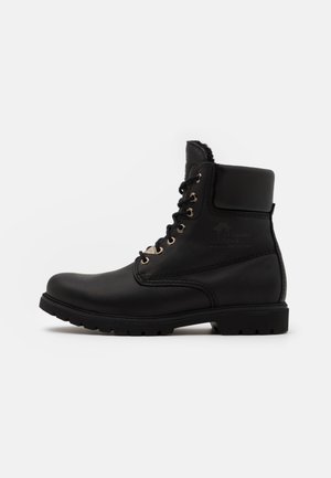 IGLOO - Lace-up ankle boots - black