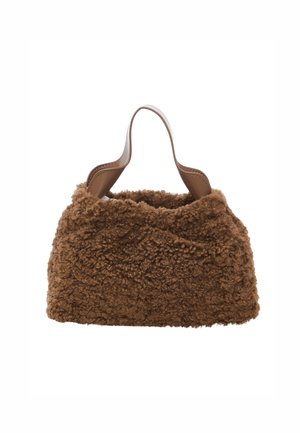CO-BRANDED WITH FELIPA - Borsa a mano - coffee