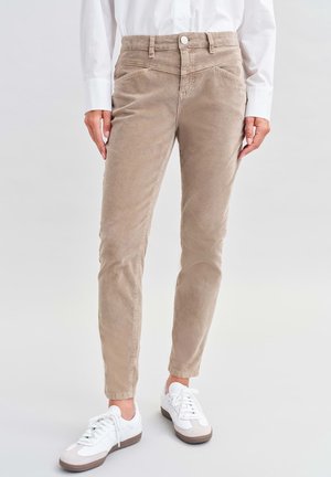 Slim fit jeans - brown