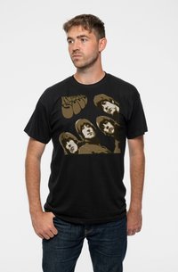 Paradiso Clothing THE BEATLES - Print T-shirt - black
