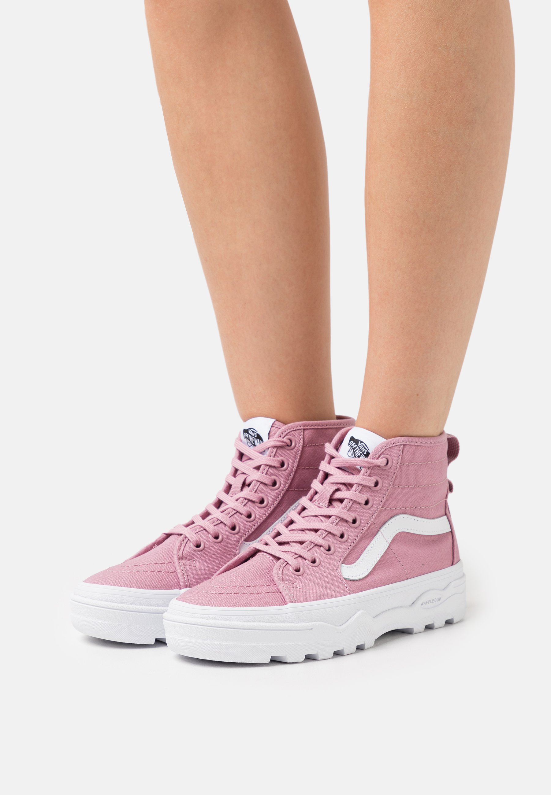 Vans SK8 HI - altas - heavy lilas/rosa -