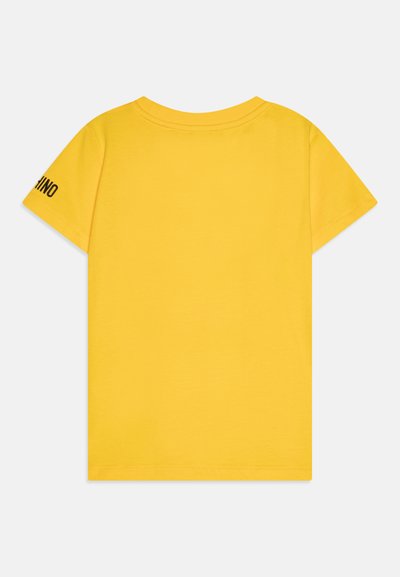 MOSCHINO Potiskana majica - yellow