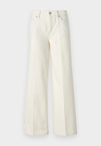 WIDE LEG - Wide Leg - ecru