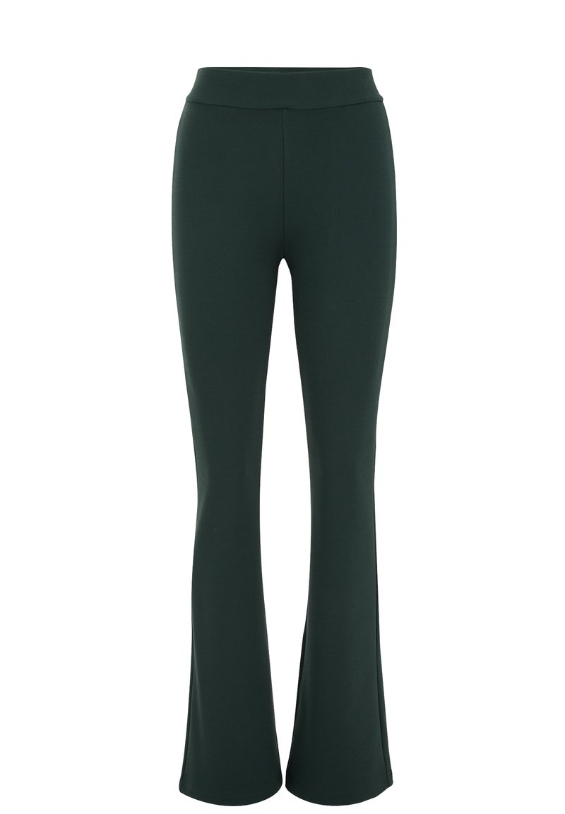 WE Fashion Broek neongroen WE Fashion Broek neongroen