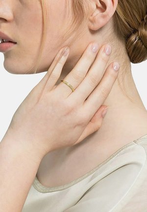 CHRIST Ring - gelbgoldfarben